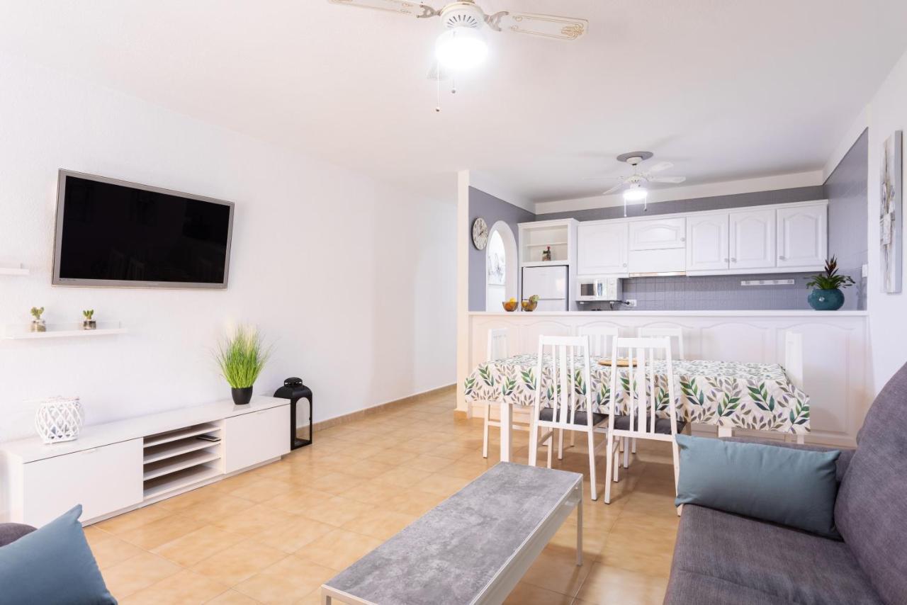 Gigantes Cliff Holiday Home By Sunkeyrents Acantilado de los Gigantes Luaran gambar