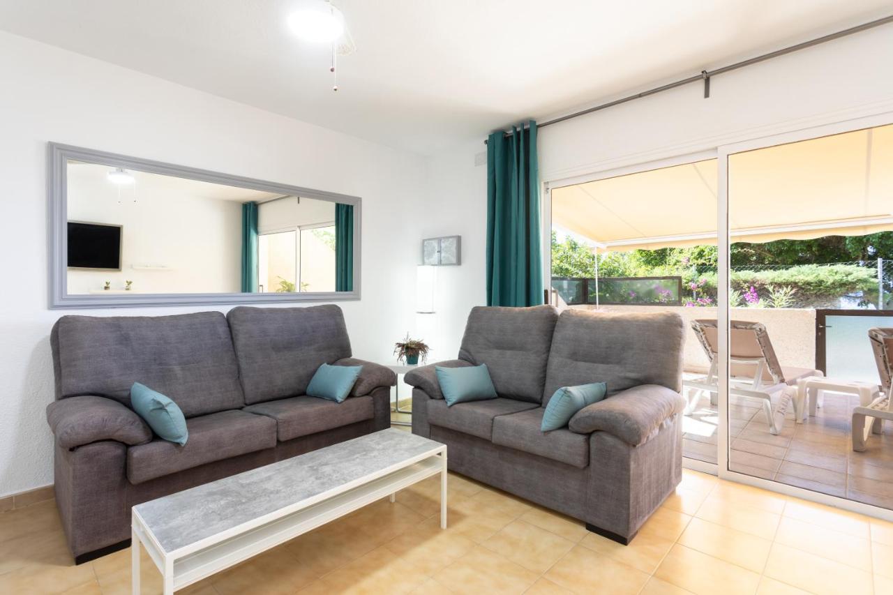 Gigantes Cliff Holiday Home By Sunkeyrents Acantilado de los Gigantes Luaran gambar