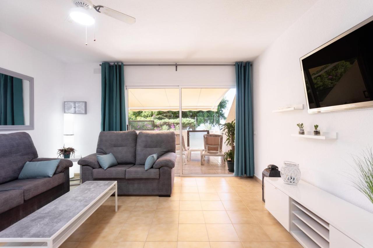 Gigantes Cliff Holiday Home By Sunkeyrents Acantilado de los Gigantes Luaran gambar